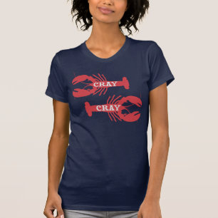 Camiseta Essa lagosta de Cray Cray crustácea