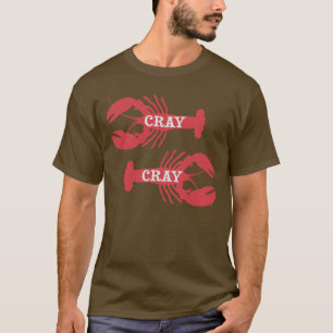 Camiseta Essa lagosta de Cray Cray crustácea