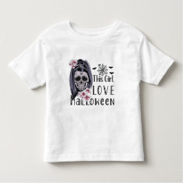 Camiseta Essa Menina Adorou Halloween