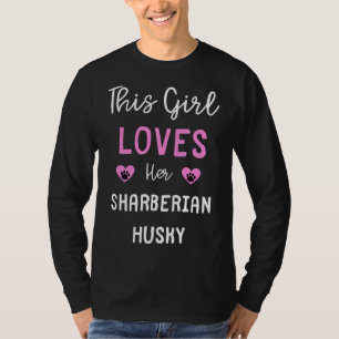 Camiseta Essa Menina Ama Seu Rouco Sharberian Sharberian H