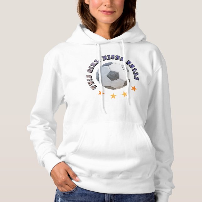 Camiseta Essa Menina Kicks Balls (Frente)