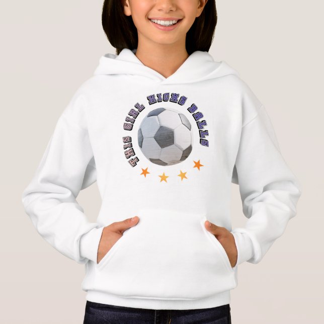 Camiseta Essa Menina Kicks Balls (Frente)