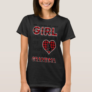 Camiseta Essa Menina Que Meio Que Roubou Meu Coração Ele Me
