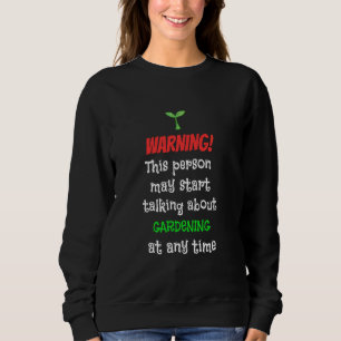 Camiseta Essa Pessoa Pode Falar Sobre Jardinagem a Qualquer
