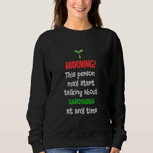 Camiseta Essa Pessoa Pode Falar Sobre Jardinagem a Qualquer (Frente)