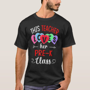 Camiseta ESSA PROFESSORA ADORA SUA AULA PRÉ-K Shirts Valent
