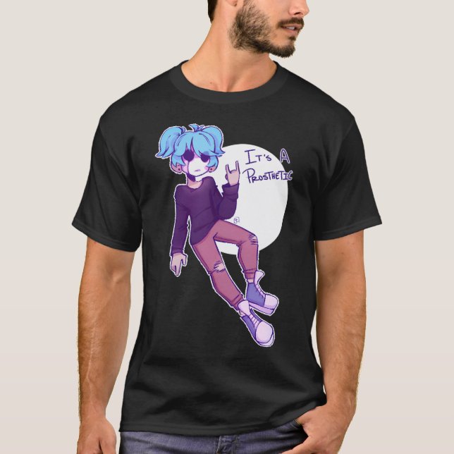 Camiseta essa prótese (Frente)