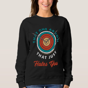 Camiseta Essa Seta Odeia-Me Engraçada Archery