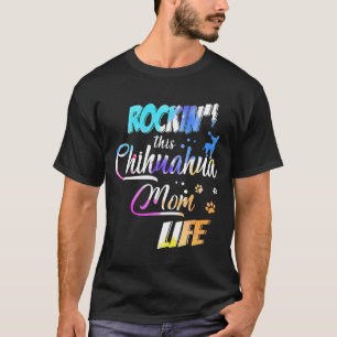 Camiseta Essa Vida Chihuahua Mãe Morkie Dog Proprietário