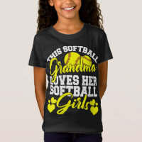 Essa Vovó Softball ama Suas Garotas Softball Sof