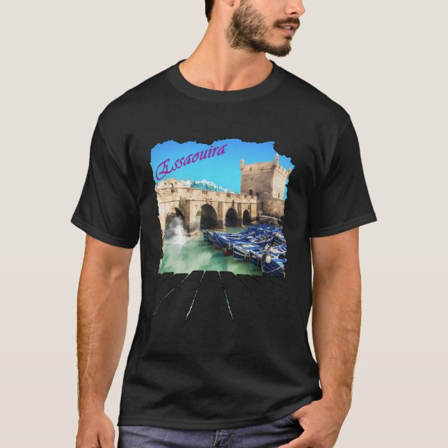 Camiseta Essaouira (Frente)