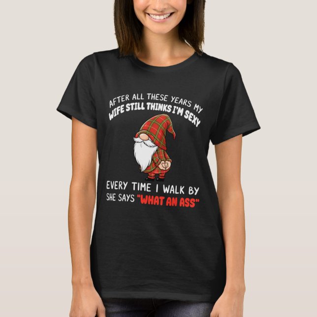 Camiseta Essas Eu Afinal Toda a Esposa Ainda Pensa (Frente)