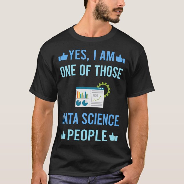 Camiseta Essas Pessoas Data Science (Frente)