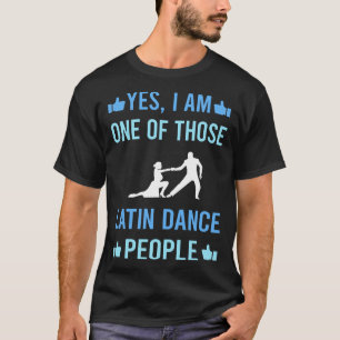 Camiseta Essas Pessoas de dança latina
