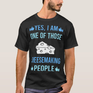 Camiseta Essas Pessoas Queijos Que Fazem Queijo