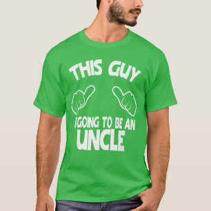 Camiseta Esse Cara Vai Ser Tio amigo vintage vi