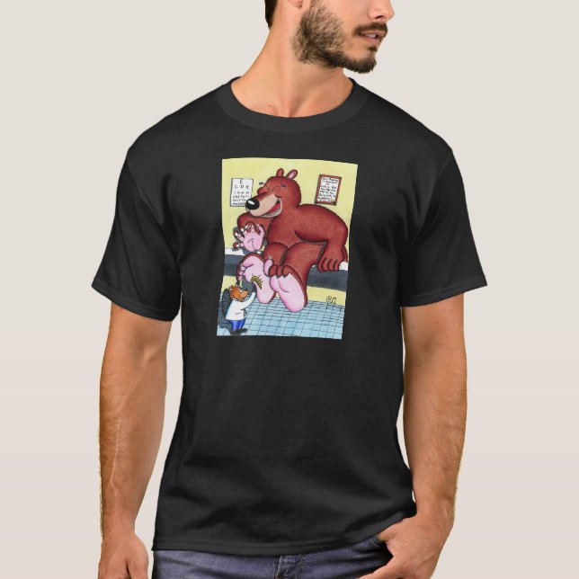 Camiseta Esse cócegas Doc! (Frente)