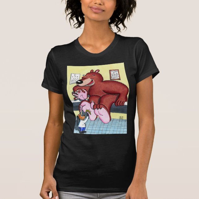 Camiseta Esse cócegas Doc! (Frente)