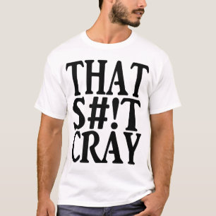 CAMISETA ESSE CRAY