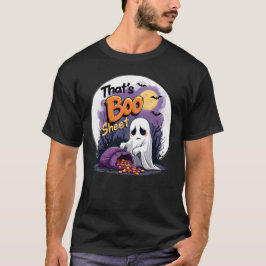 Camiseta Esse é Boo Sheet Halloween Ghost
