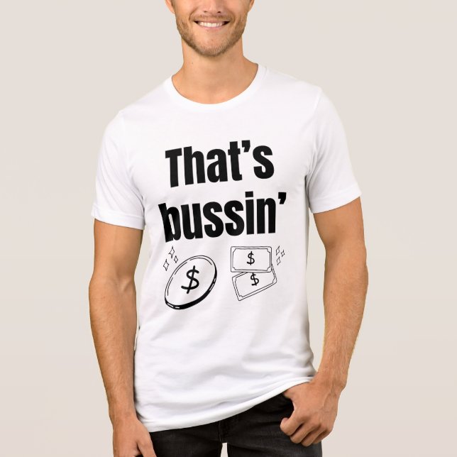 Camiseta Esse é Bussin" (Frente)