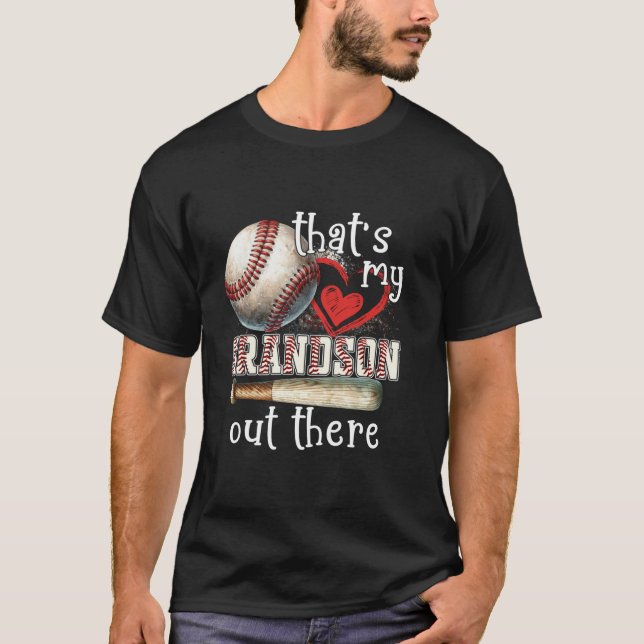 Camiseta Esse É Meu Avô Lá Fora. (Frente)