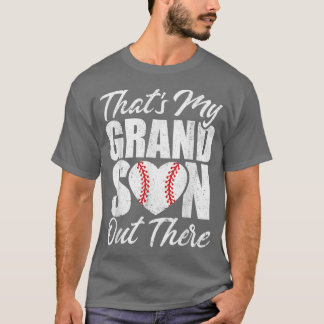Camiseta Esse É Meu Avô Lá Fora, Avó Baseball Grand