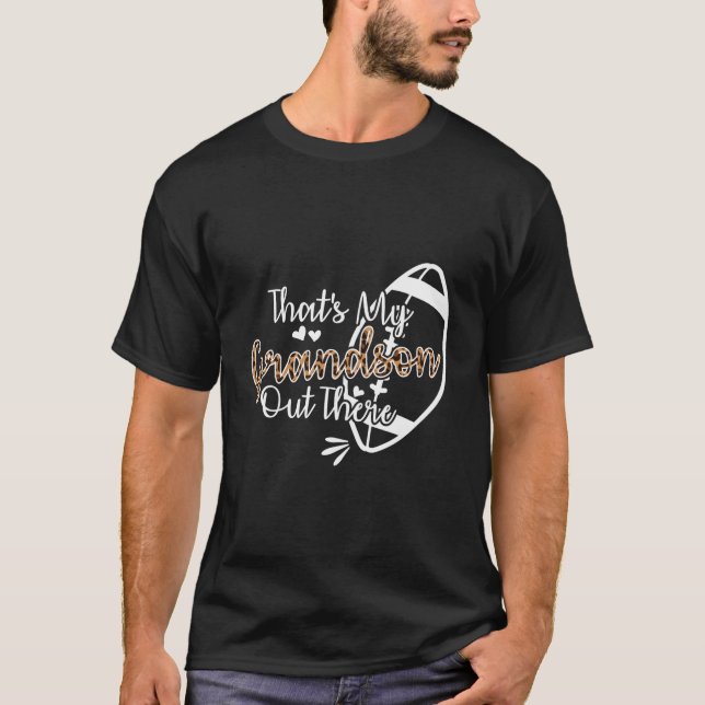 Camiseta Esse É Meu Avô Lá Fora Futebol (Frente)