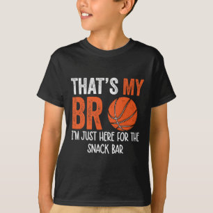 Camiseta Esse é meu mano, estou aqui só pelo lanche do mano