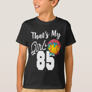 Camiseta Esse é Meu Menino Softll 85 Número Mãe Pai Número
