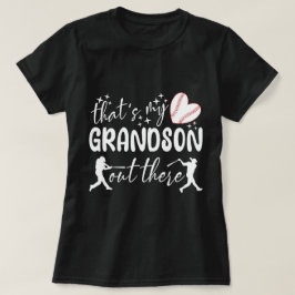 Camiseta Esse é meu neto lá fora, avó engraçada