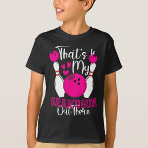 Camiseta Esse é meu neto lá fora Boliche vovó Mothe
