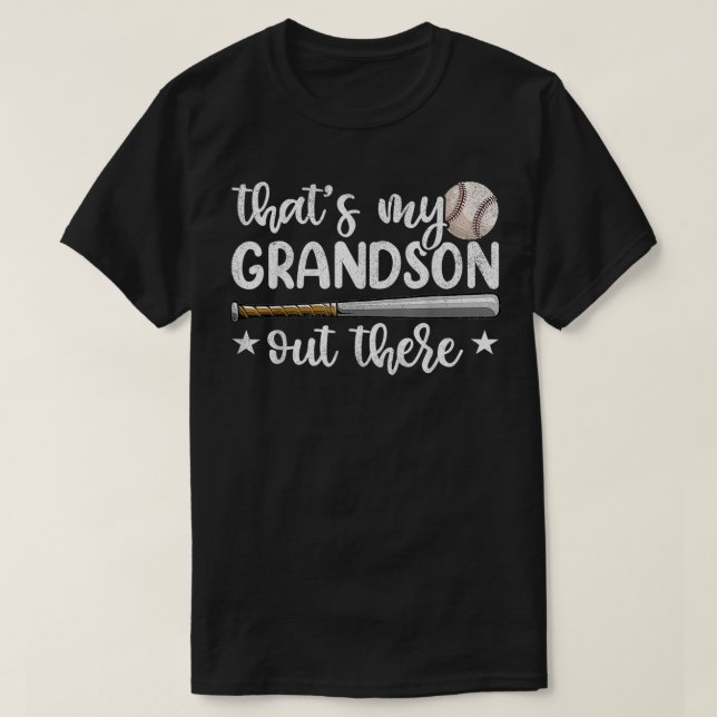 Camiseta Esse é meu neto lá fora, é para mulheres (Frente do Design)