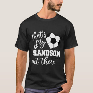 Camiseta Esse é Meu Neto Lá Fora Futebol Avó Mãe
