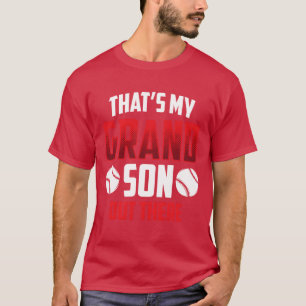 Camiseta Esse é meu neto lá fora Hobby Esportes de beisebol