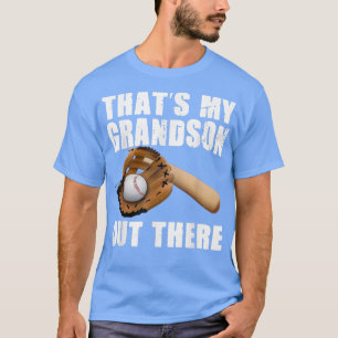 Camiseta Esse é meu neto lá fora jogador de beisebol Grand