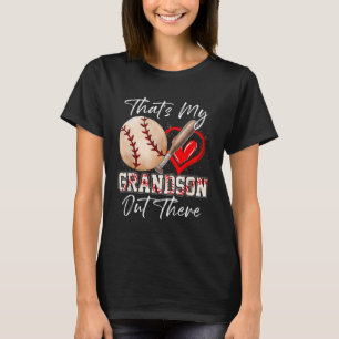 Camiseta Esse é meu neto lá fora, um neto engraçado de beis