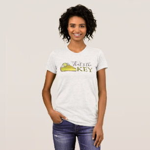 Camiseta Esse é o Limão KEY Florida Keys Slice Foodie