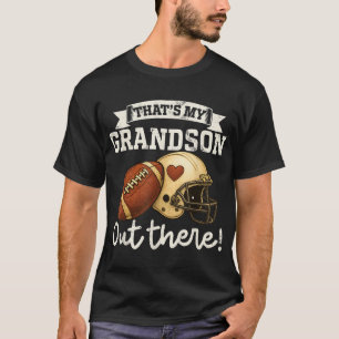 Camiseta Esse É O Meu Avô Lá Fora.
