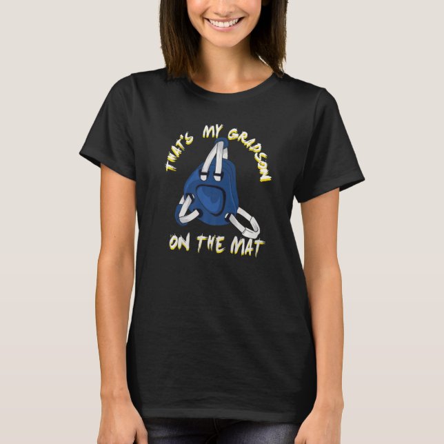 Camiseta Esse É O Meu Avô No Chapéu (Frente)