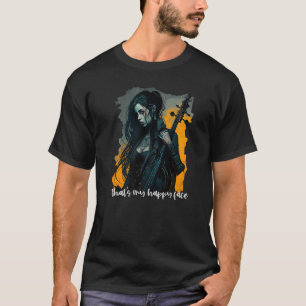 Camiseta Esse é o meu estilo de Gótico de quarta-feira feli