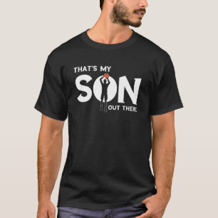 Camiseta Esse é o meu filho jogador de basquete Baller Shoo