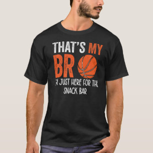 Camiseta Esse é o meu irmão que estou aqui para o irmão Bar