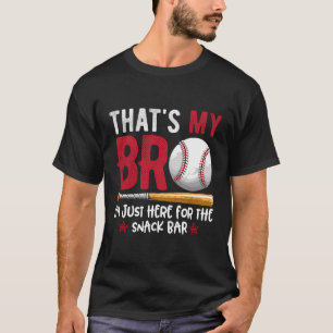 Camiseta Esse É O Meu Irmão Que Eu Estou Aqui Para A Grafia