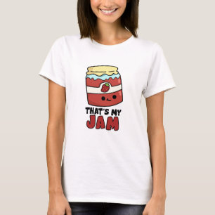Camiseta Esse é o meu Jam Funny Jar de Jam Pun