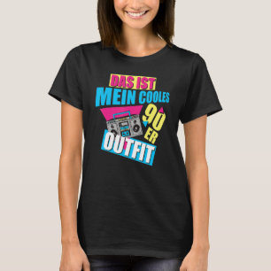 Camiseta Esse É o Meu Look Incrível dos Anos 90 Festa Vinta