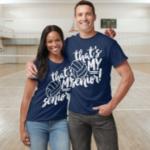 Esse é o meu Mais velho de Voleibol Jersey Número