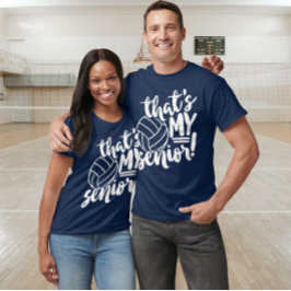 Camiseta Esse é o meu Mais velho de Voleibol Jersey Número