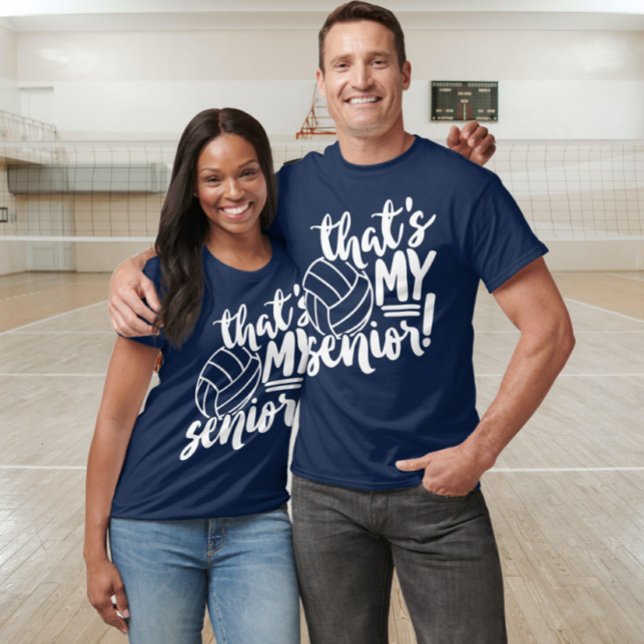 Camiseta Esse é o meu Mais velho de Voleibol Jersey Número  (Criador carregado)