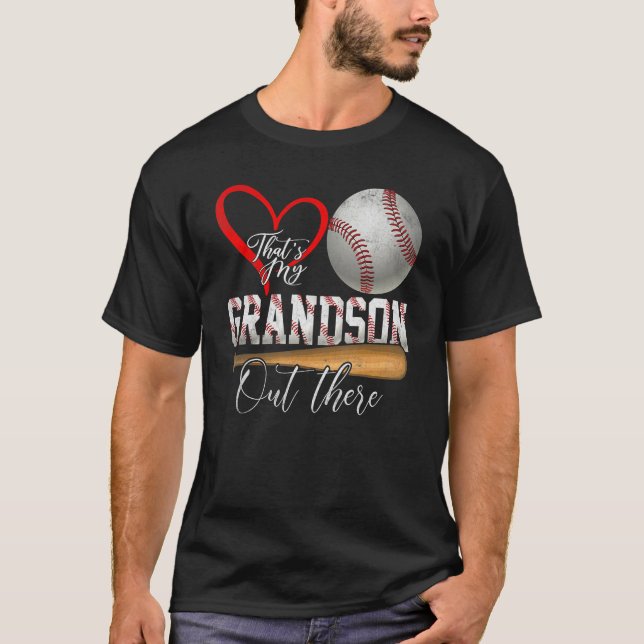 Camiseta Esse é o meu neto lá fora. (Frente)